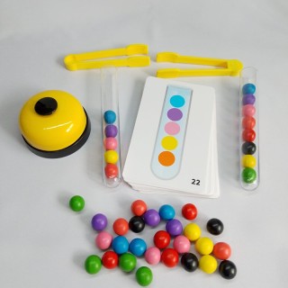 Juego didáctico Tubos de ensayo