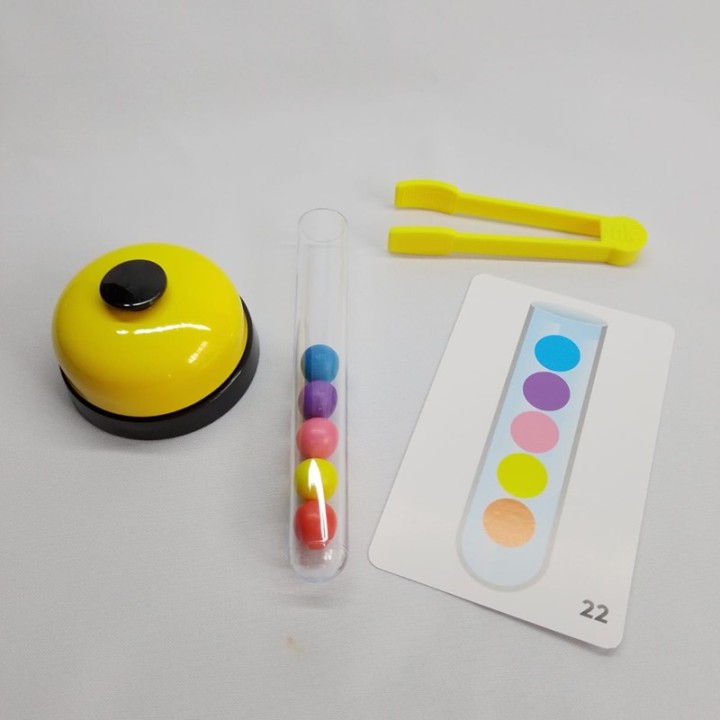 Juego didáctico Tubos de ensayo
