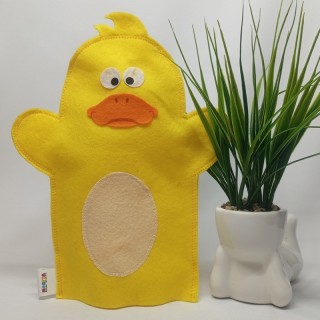 Títere de mano Pato
