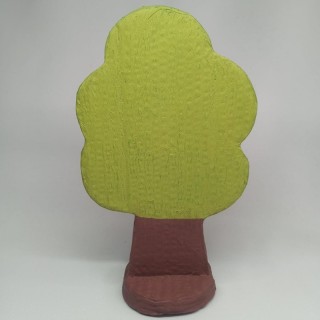 Árbol de cartón