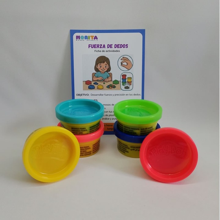 Caja de estimulación - Motricidad Fina