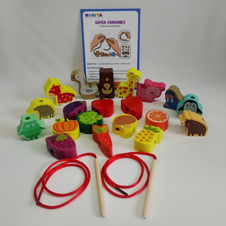 Caja de estimulación - Motricidad Fina
