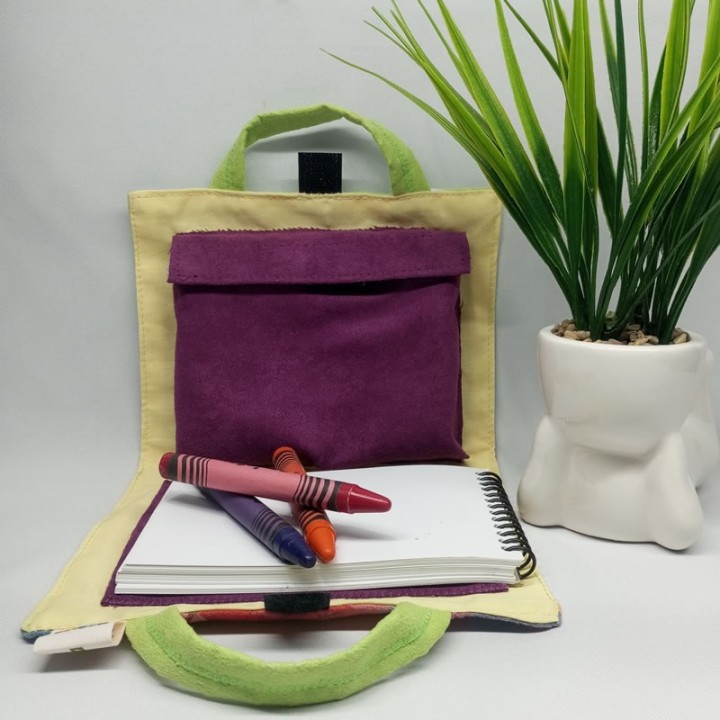 Mini maleta de dibujo N
