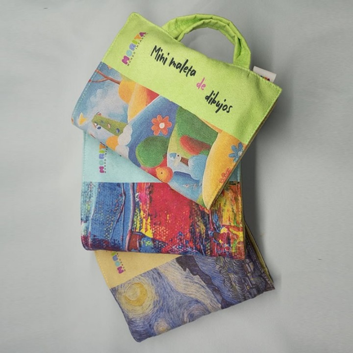 Mini maleta de dibujo N