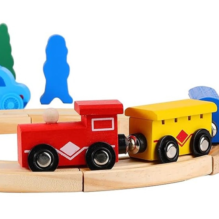 Tren de madera