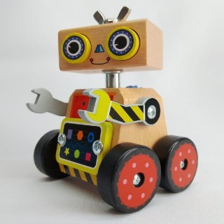 Robot de madera