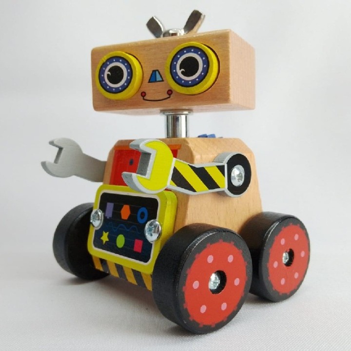 Robot de madera