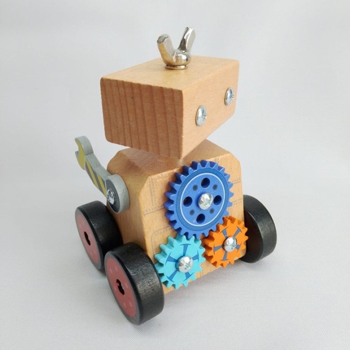 Robot de madera