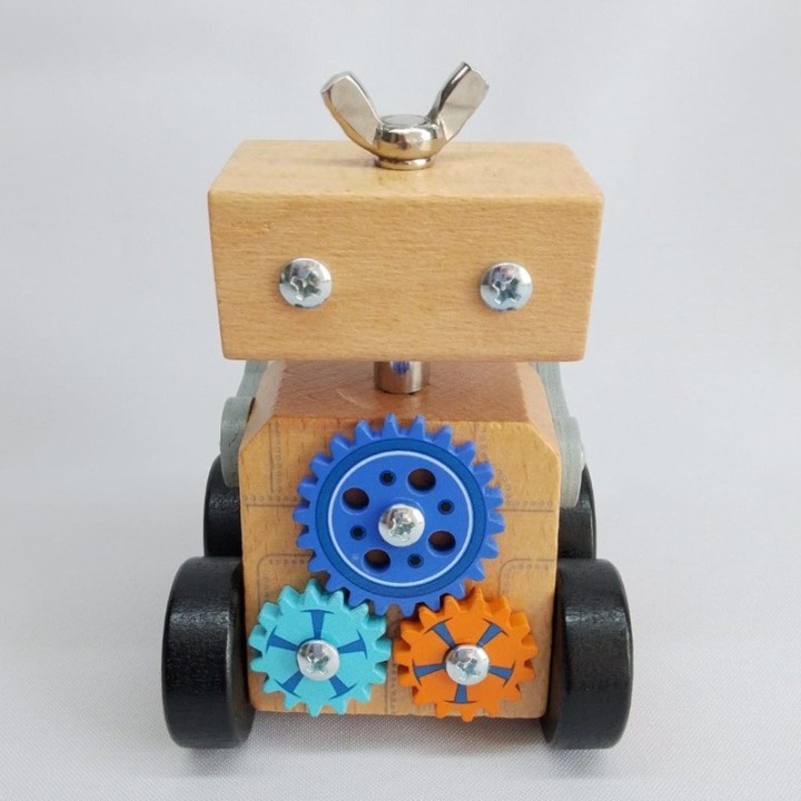 Robot de madera