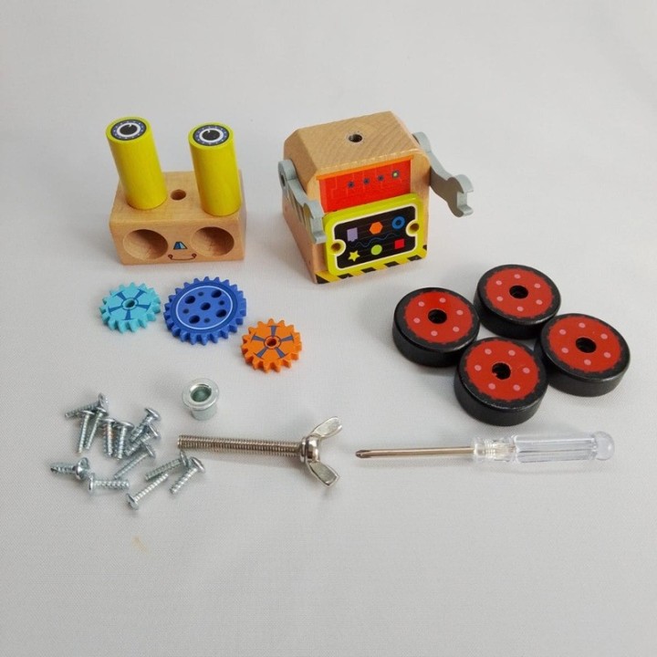 Robot de madera