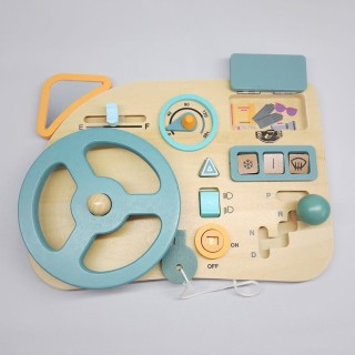 Tablero de actividad sensorial