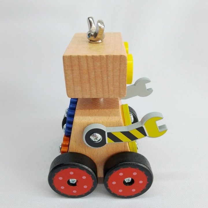 Robot de madera