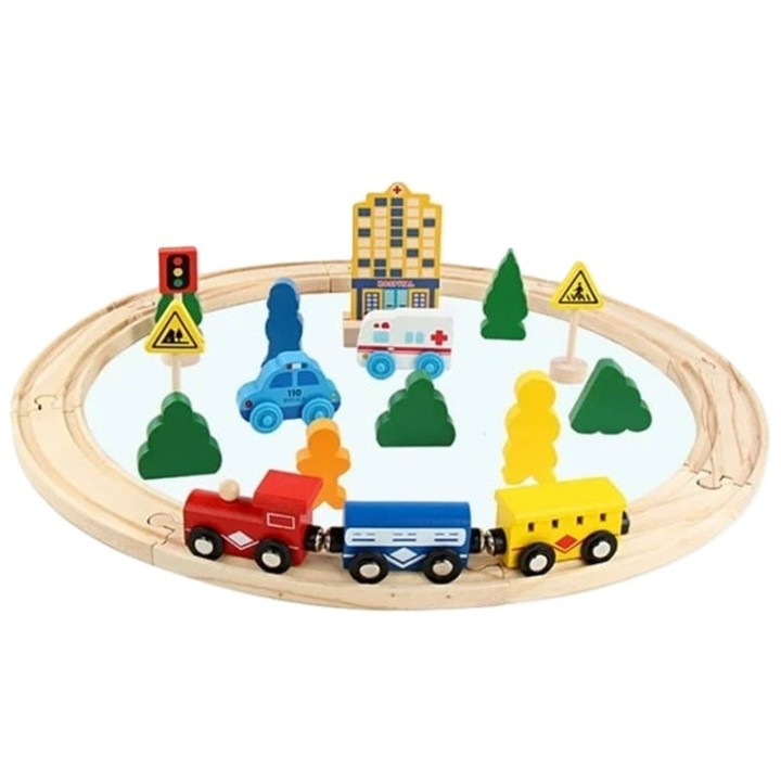 Tren de madera