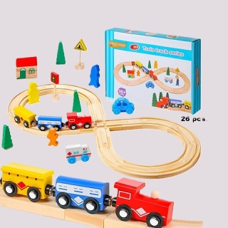 Tren de madera
